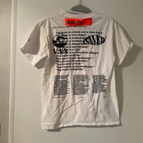 Virgil abloh shirt small - Picture 3 of 3